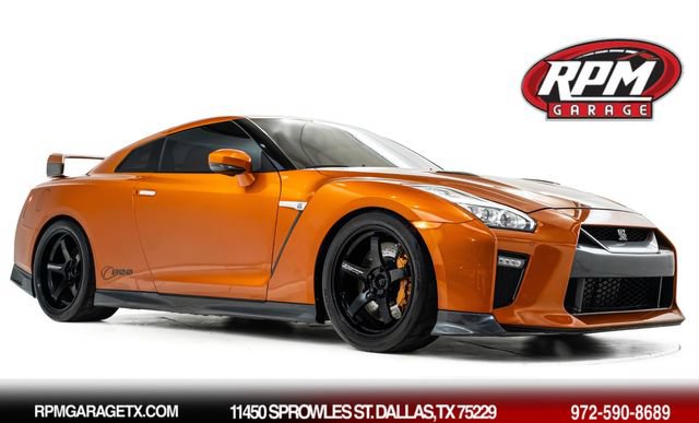Used 2017 Nissan GT-R Premium w/ Premium Interior Package