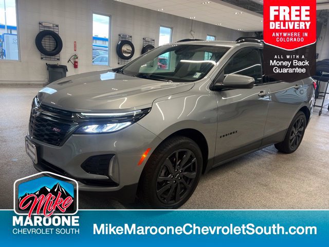 Used 2023 Chevrolet Equinox RS