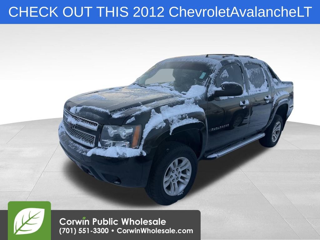 Used 2012 CHEVROLET AVALANCHE LTZ for sale in WEST PALM | 124584, image size:1024x768