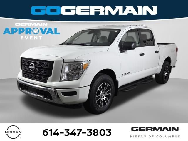 2024 Nissan Titan SV