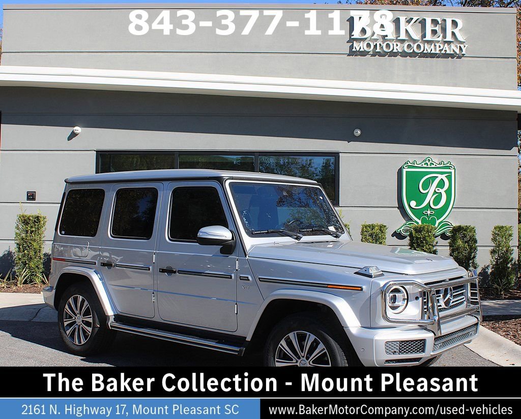 Used 2019 Mercedes-Benz G 550 w/ Exclusive Interior Package