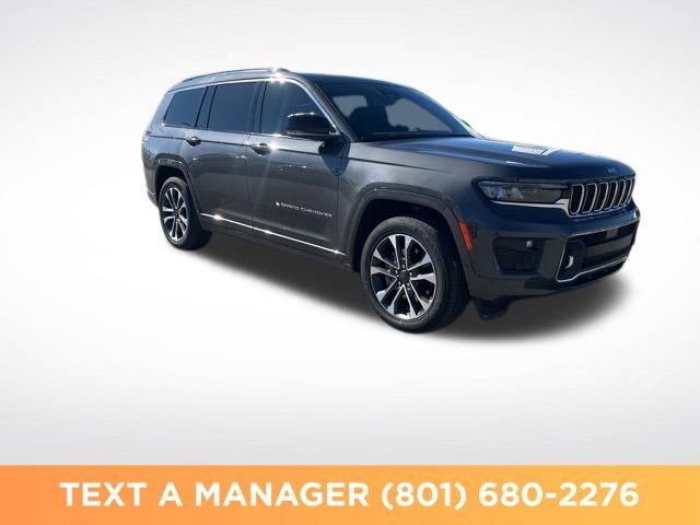 Used 2024 Jeep Grand Cherokee L Overland w/ Trailer Tow Package