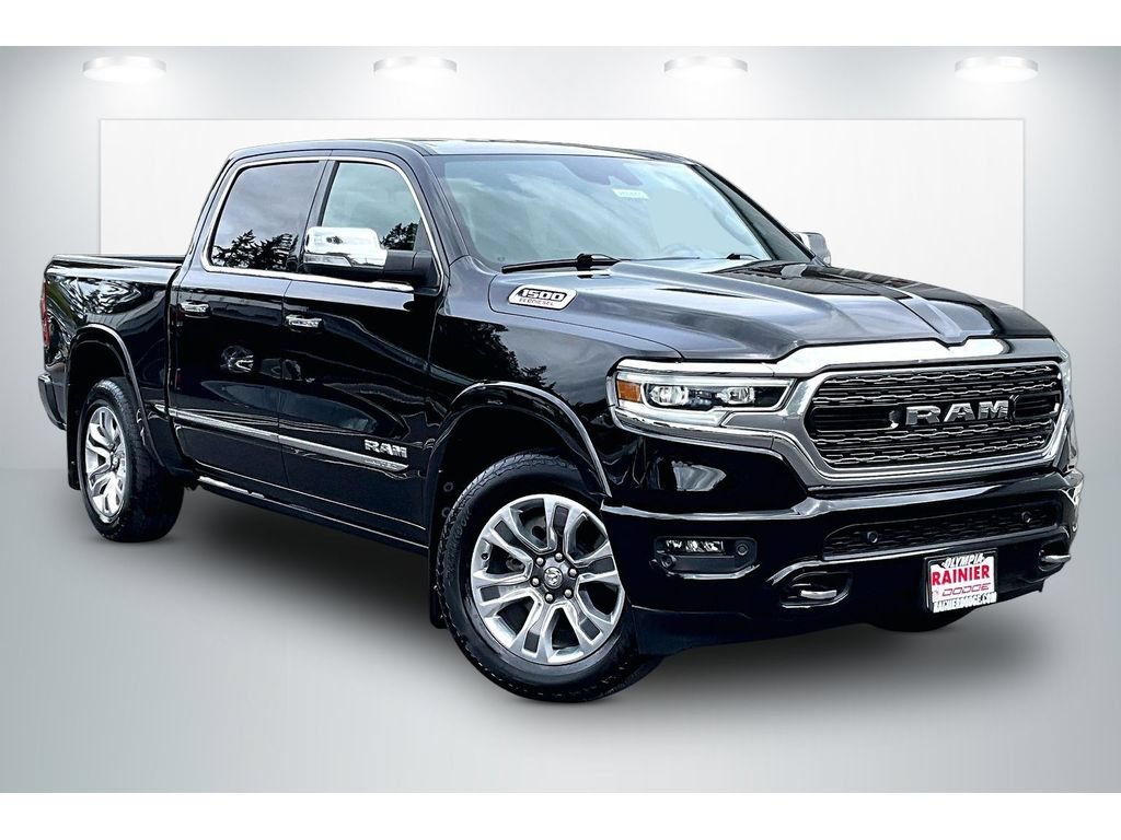 Used 2022 RAM 1500 Limited w/ Body-Colour Bumper Group