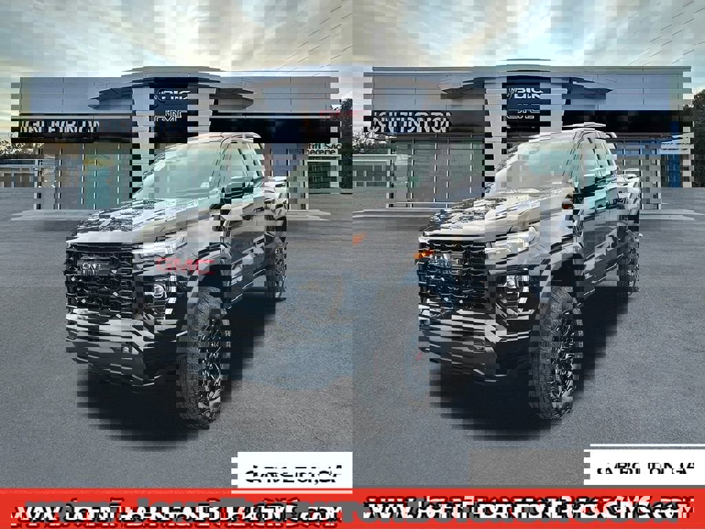 2026 GMC Canyon Elevation