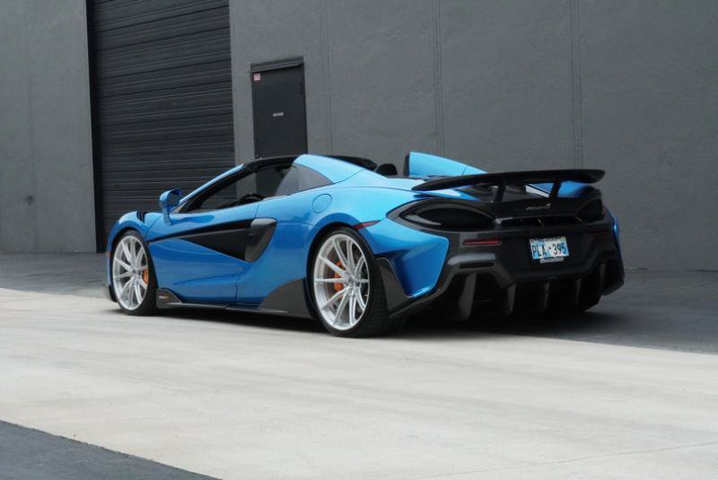 Used 2020 McLaren 600LT Spider photo 9