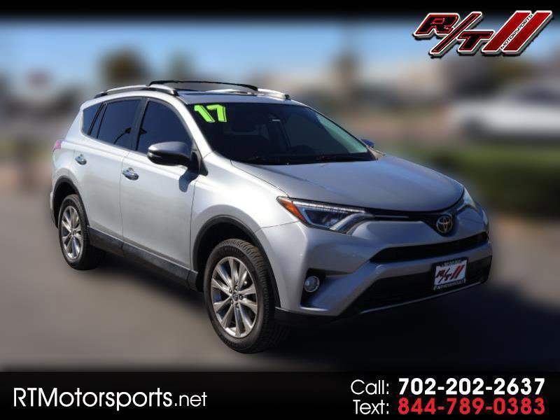 2017 Toyota RAV4 Limited