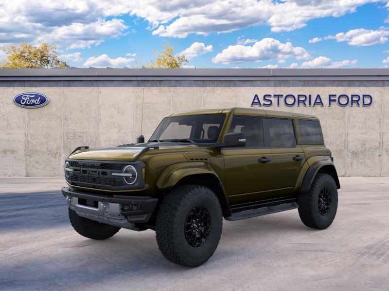 New 2026 Ford Bronco Raptor w/ Interior Carbon Fiber Pack