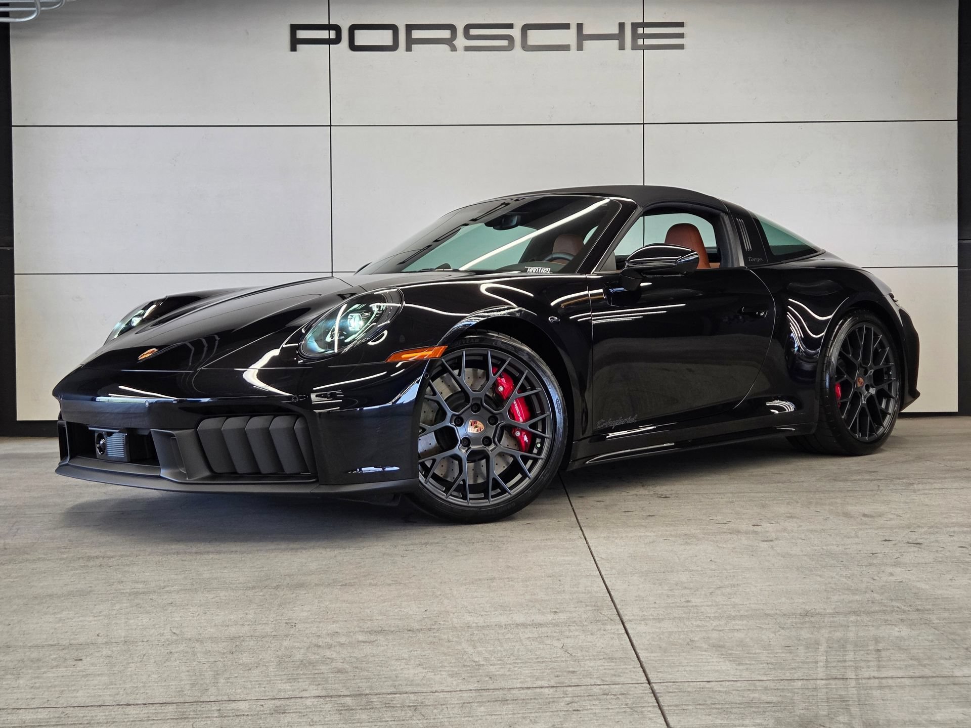 Certified 2026 Porsche 911 Targa 4 GTS
