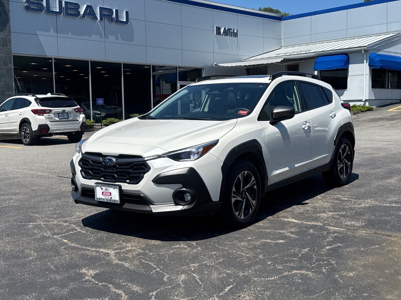 Certified 2024 Subaru Crosstrek 2.0i Premium