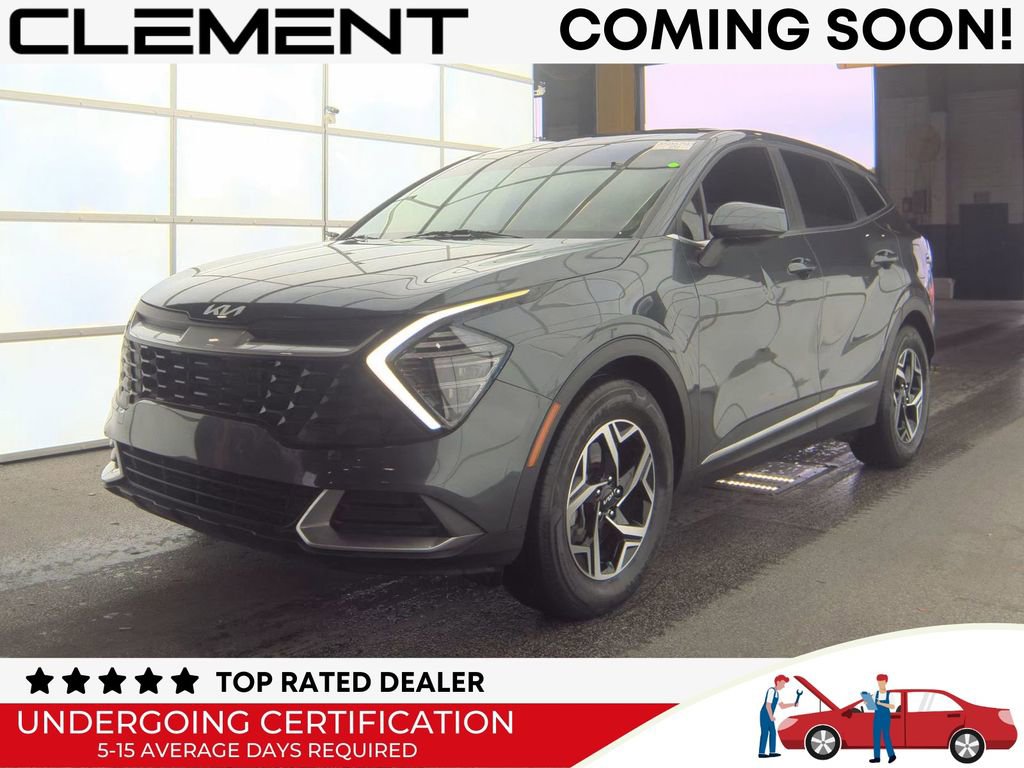 Used 2024 Kia Sportage LX