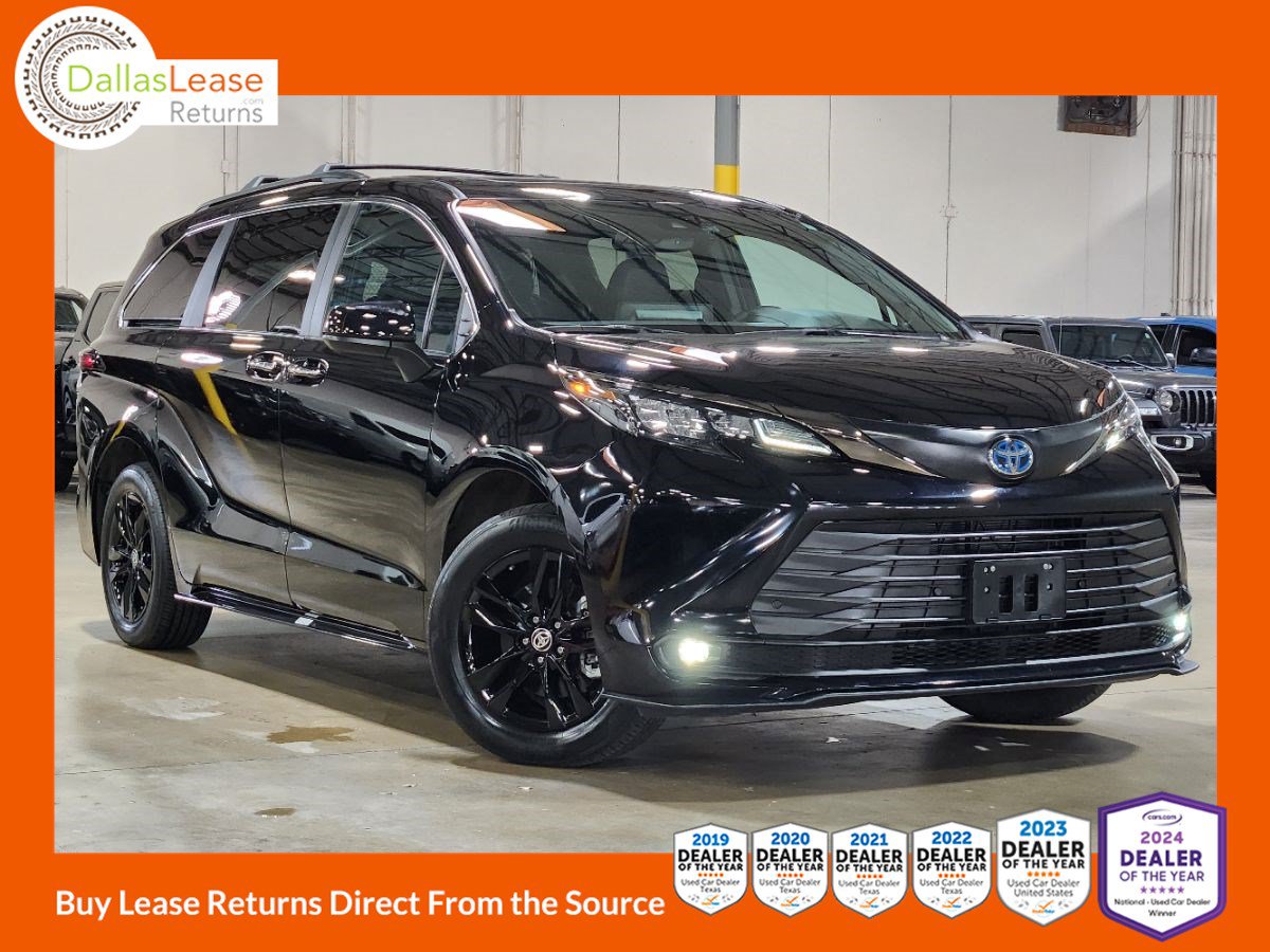 Used Toyota Sienna Minivans for Sale Near Me in Richardson, TX