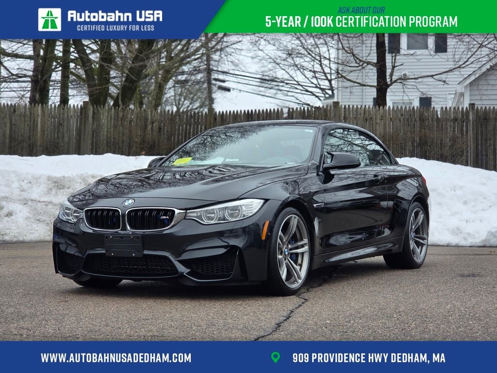 Used 2015 BMW M4 Convertible