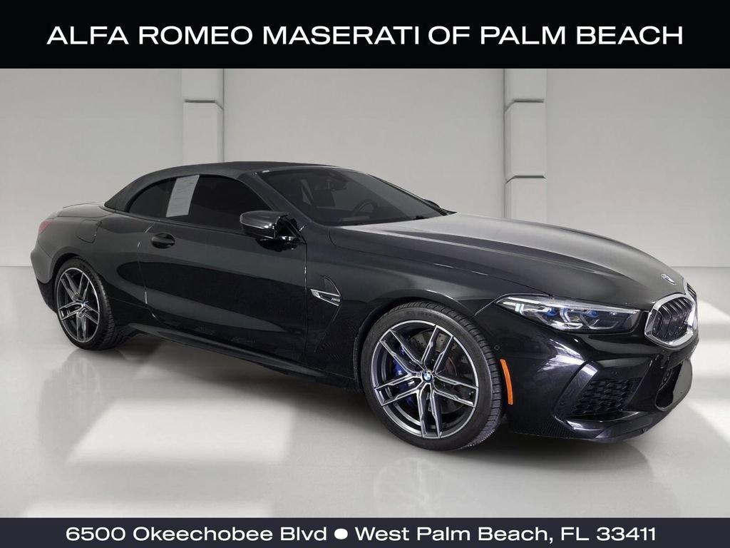 Used 2020 BMW M8 Convertible w/ Driving Assistance Package