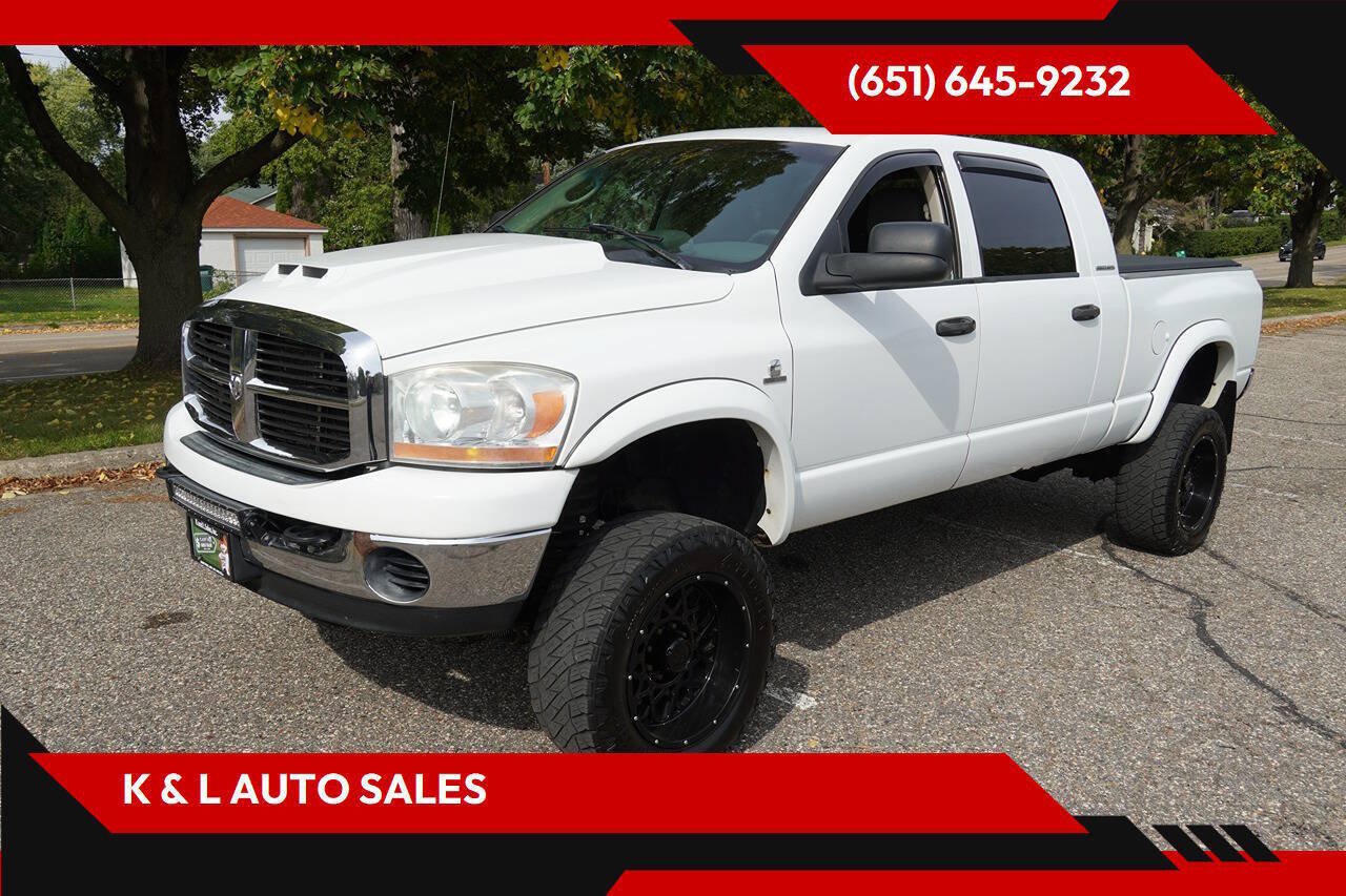 Used 2006 Dodge Ram 2500 Truck SLT