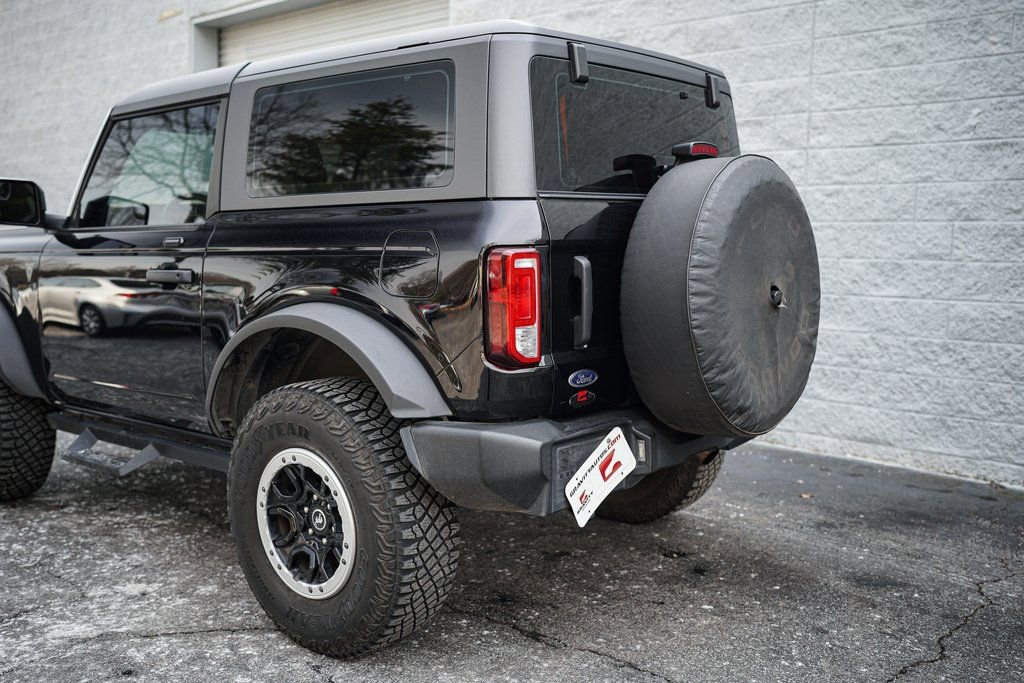2023 Ford Bronco 2-Door