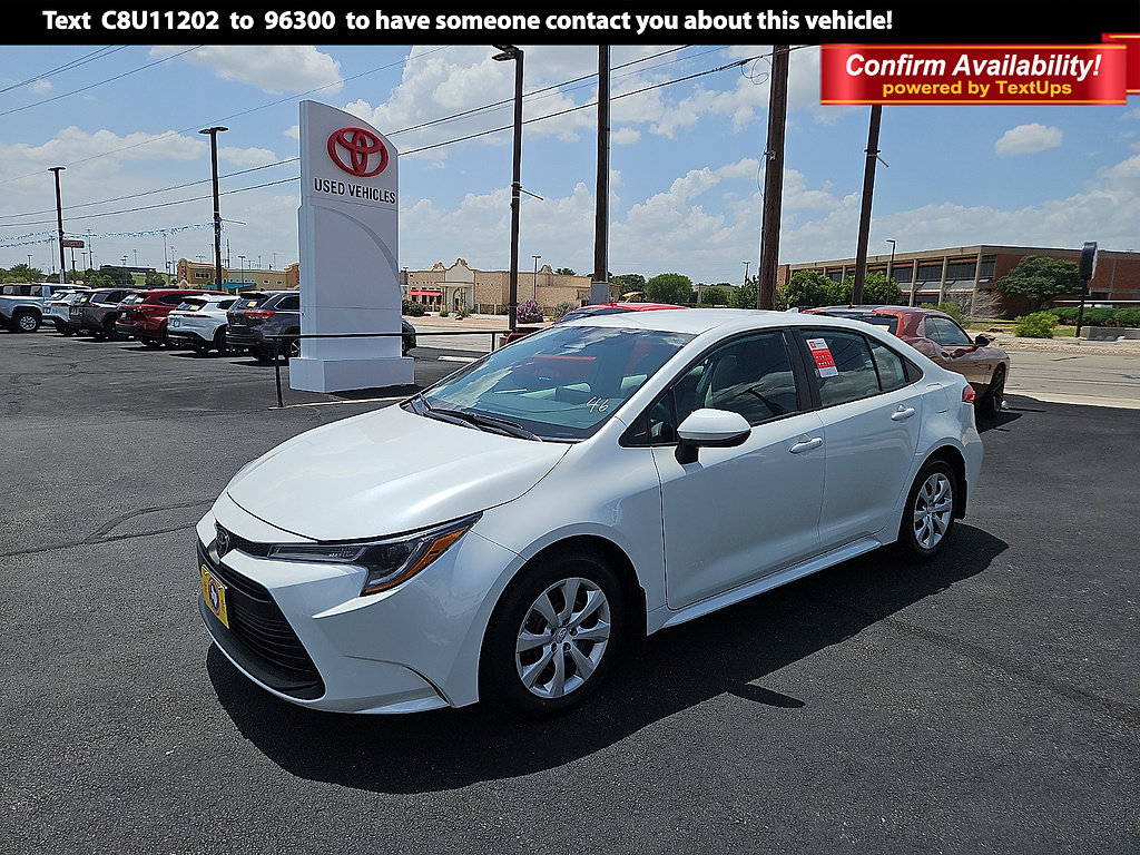 Certified 2026 Toyota Corolla LE