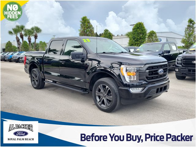Certified 2023 Ford F150 XLT w/ Equipment Group 302A High
