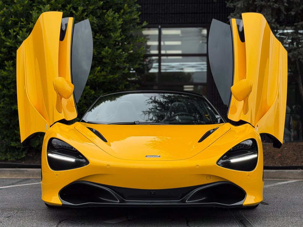 Used 2022 McLaren 720S Spider 4