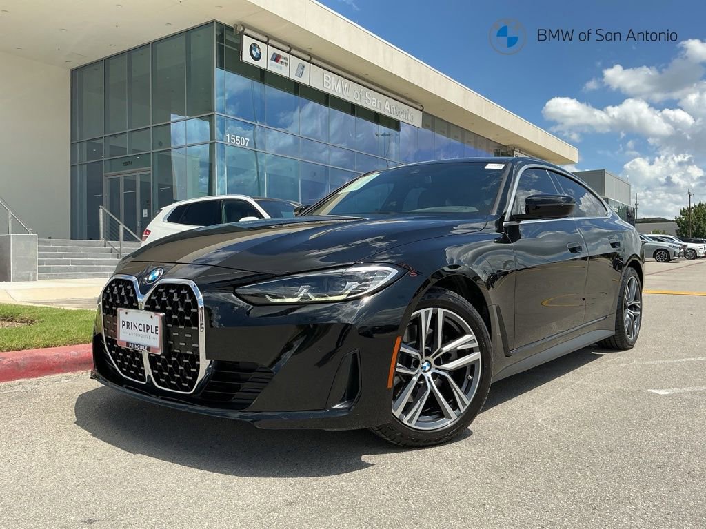 Certified 2023 BMW 430i Gran Coupe xDrive w/ M Sport Package