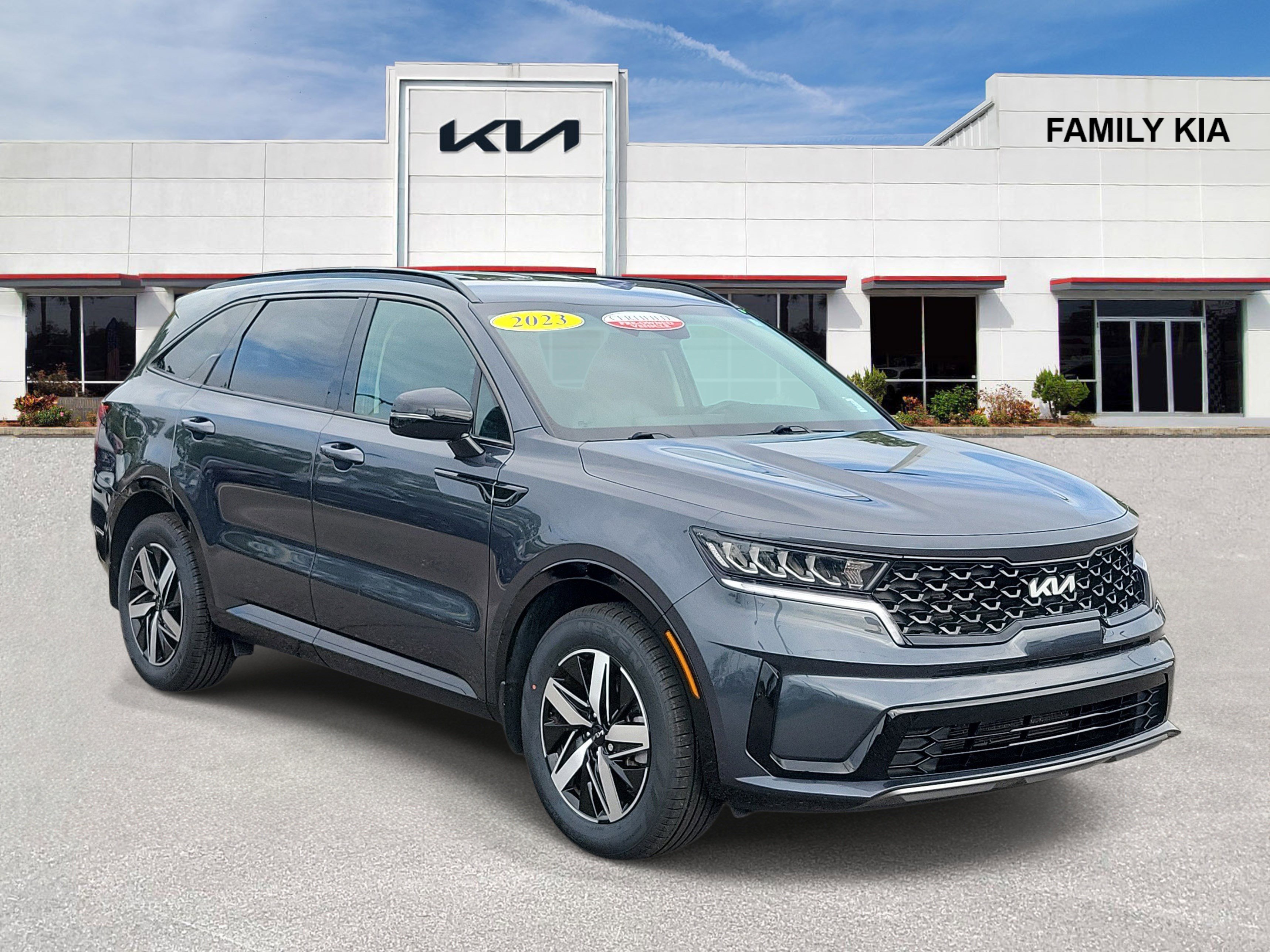 Certified 2023 Kia Sorento S