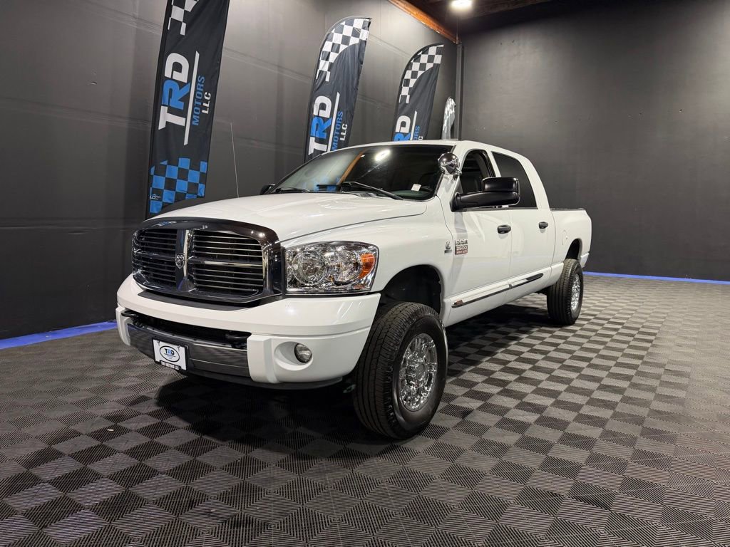 Used 2007 Dodge Ram 2500 Truck Laramie
