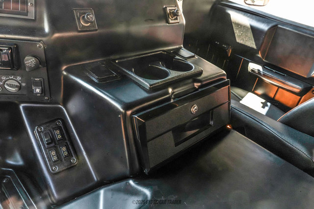 1996 HUMMER H1 4-Door Open Top