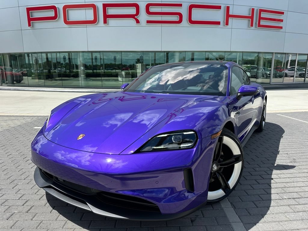 Used 2026 Porsche Taycan