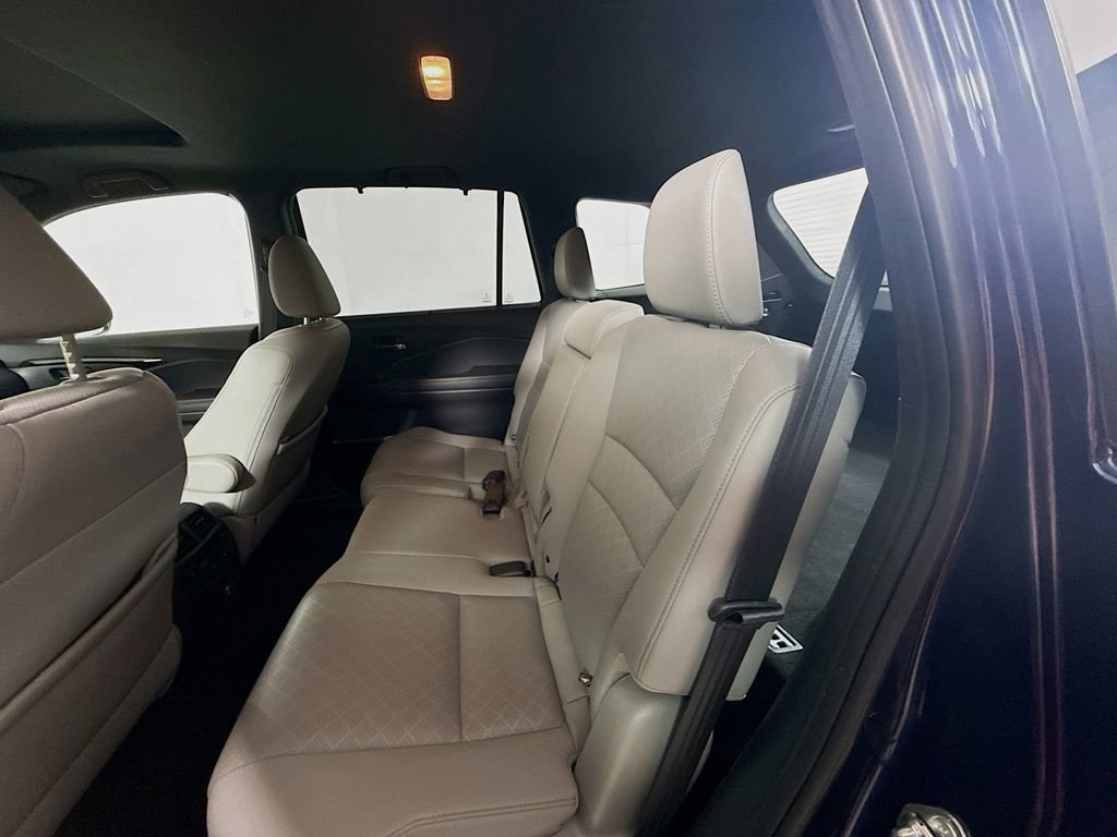 2021 Honda Passport Elite