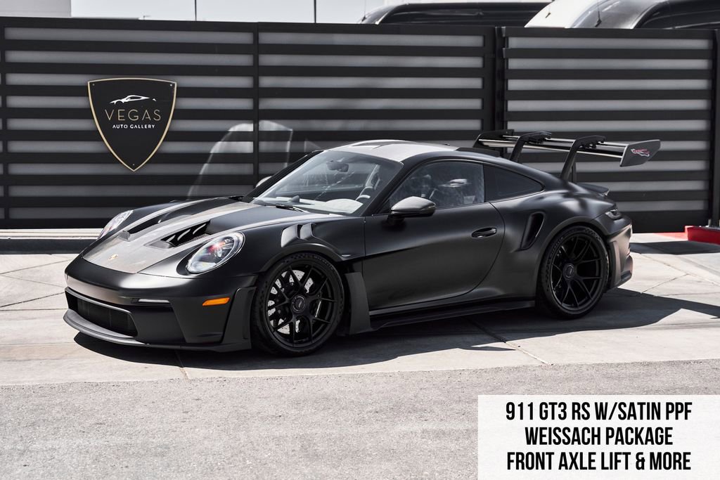 Used 2025 Porsche 911 GT3 RS w/ Weissach Package