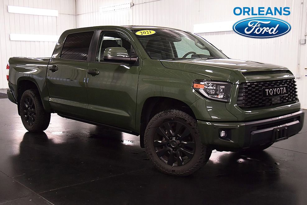Used 2021 Toyota Tundra Limited w/ Limited Premium Package
