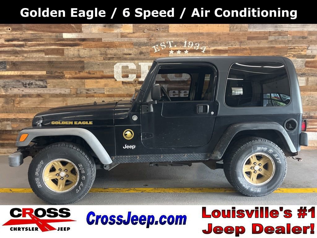 Used 2006 Jeep Wrangler Sport w/ Golden Eagle Group