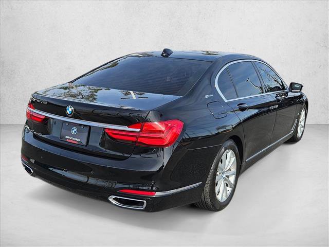 2018 BMW 740e xDrive
