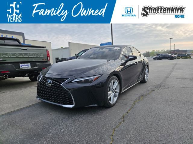 Used 2022 Lexus IS 300 w/ Accessory Package