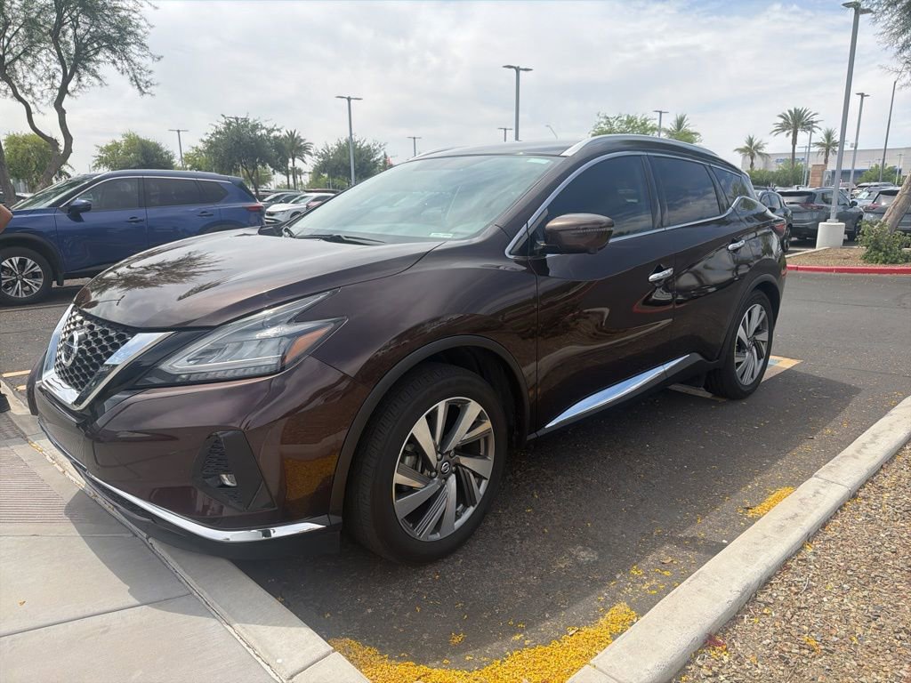 Certified 2019 Nissan Murano SL