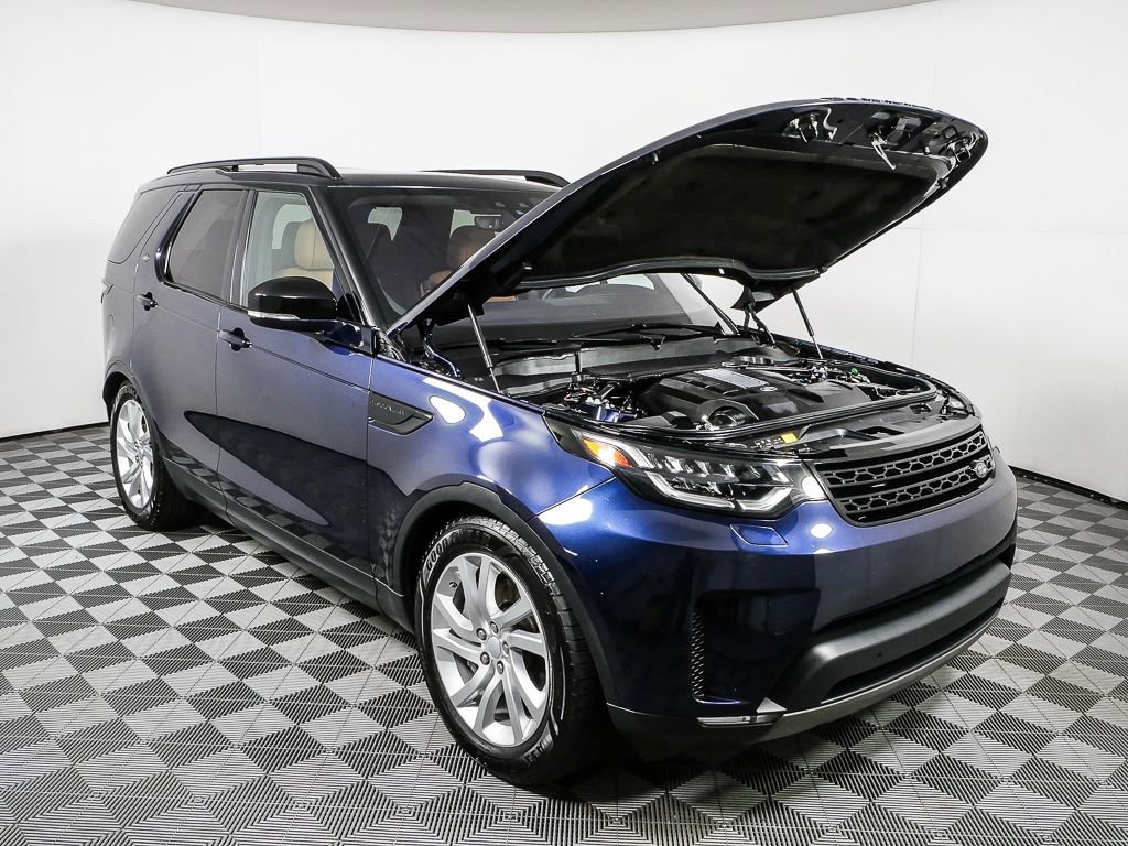 2018 Land Rover Discovery HSE