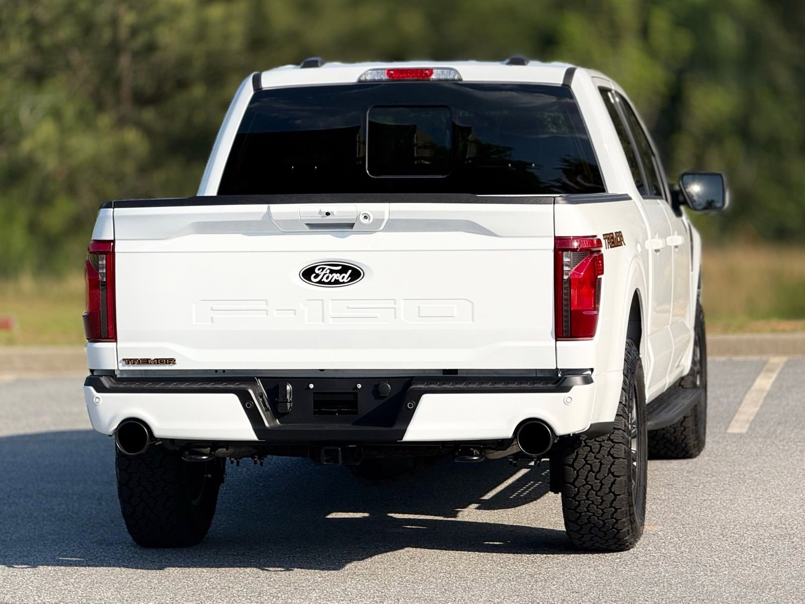 2025 Ford F150 Tremor