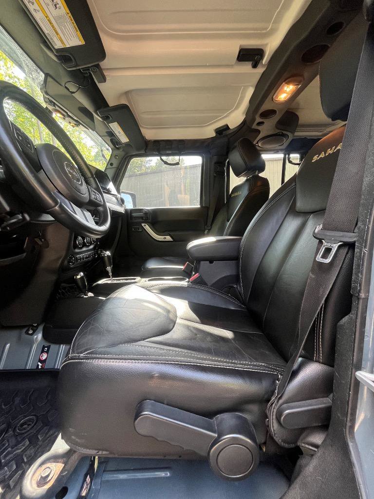 2014 Jeep Wrangler Unlimited Sahara