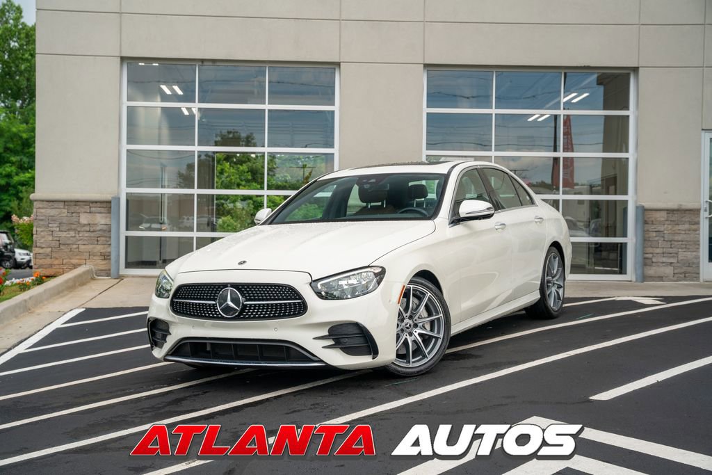 Used 2021 Mercedes-Benz E 350 Sedan