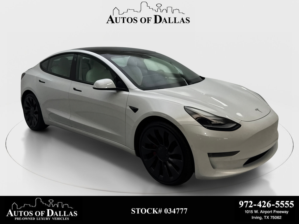 Used 2021 Tesla Model 3 Performance