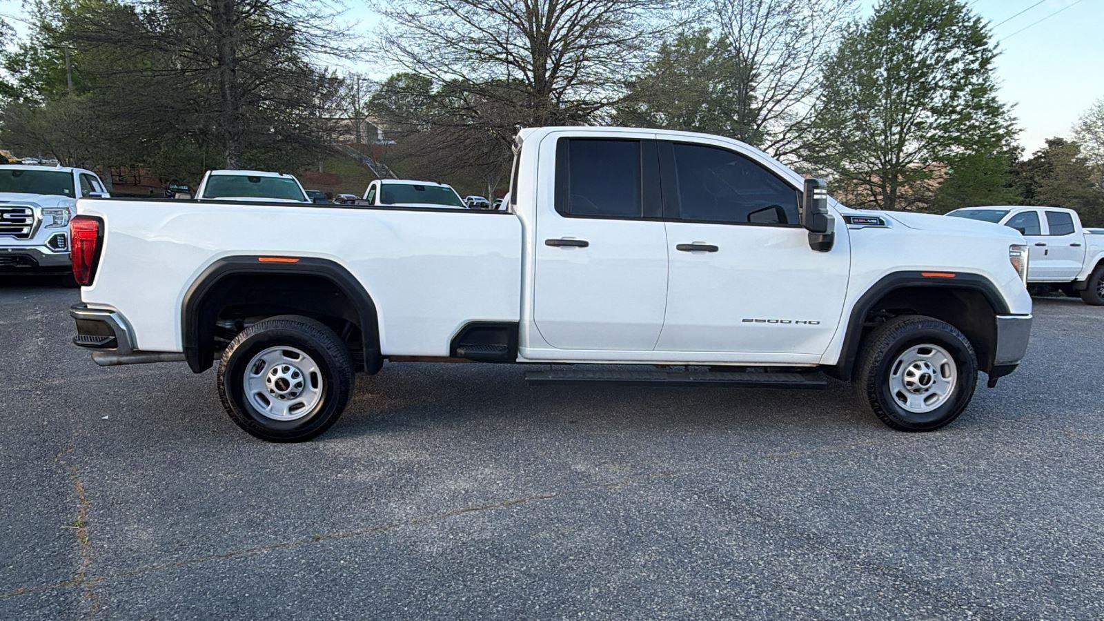 2021 GMC Sierra 2500 2WD Double Cab