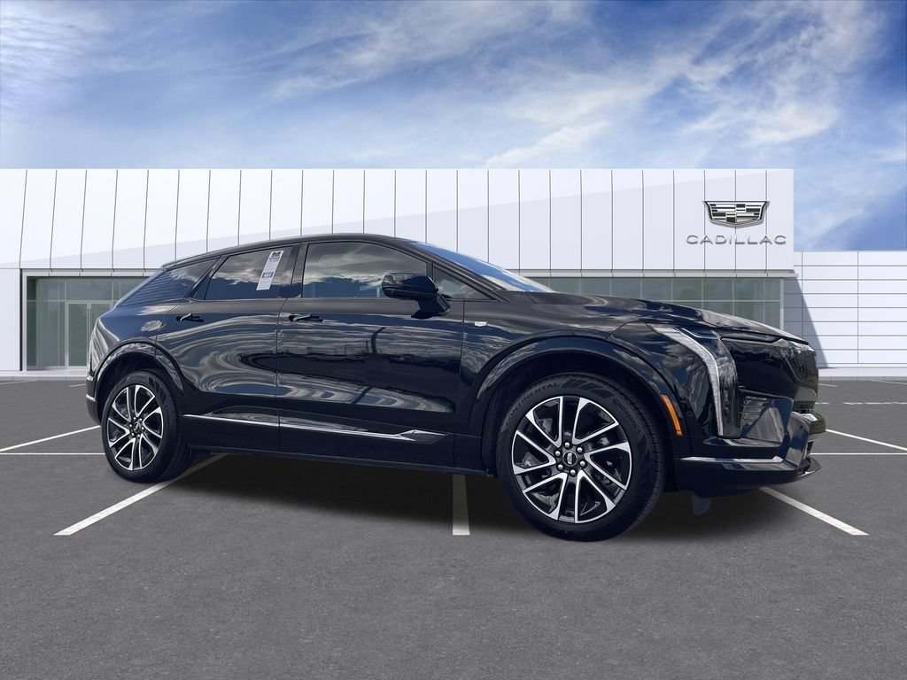 Certified 2025 Cadillac Optiq Sport 1