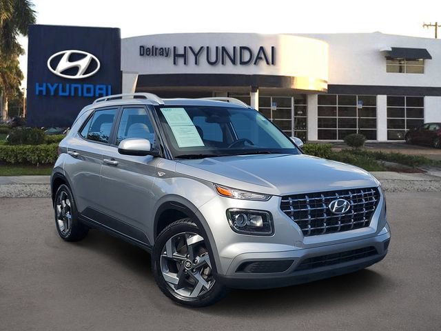 Certified 2023 Hyundai Venue SEL