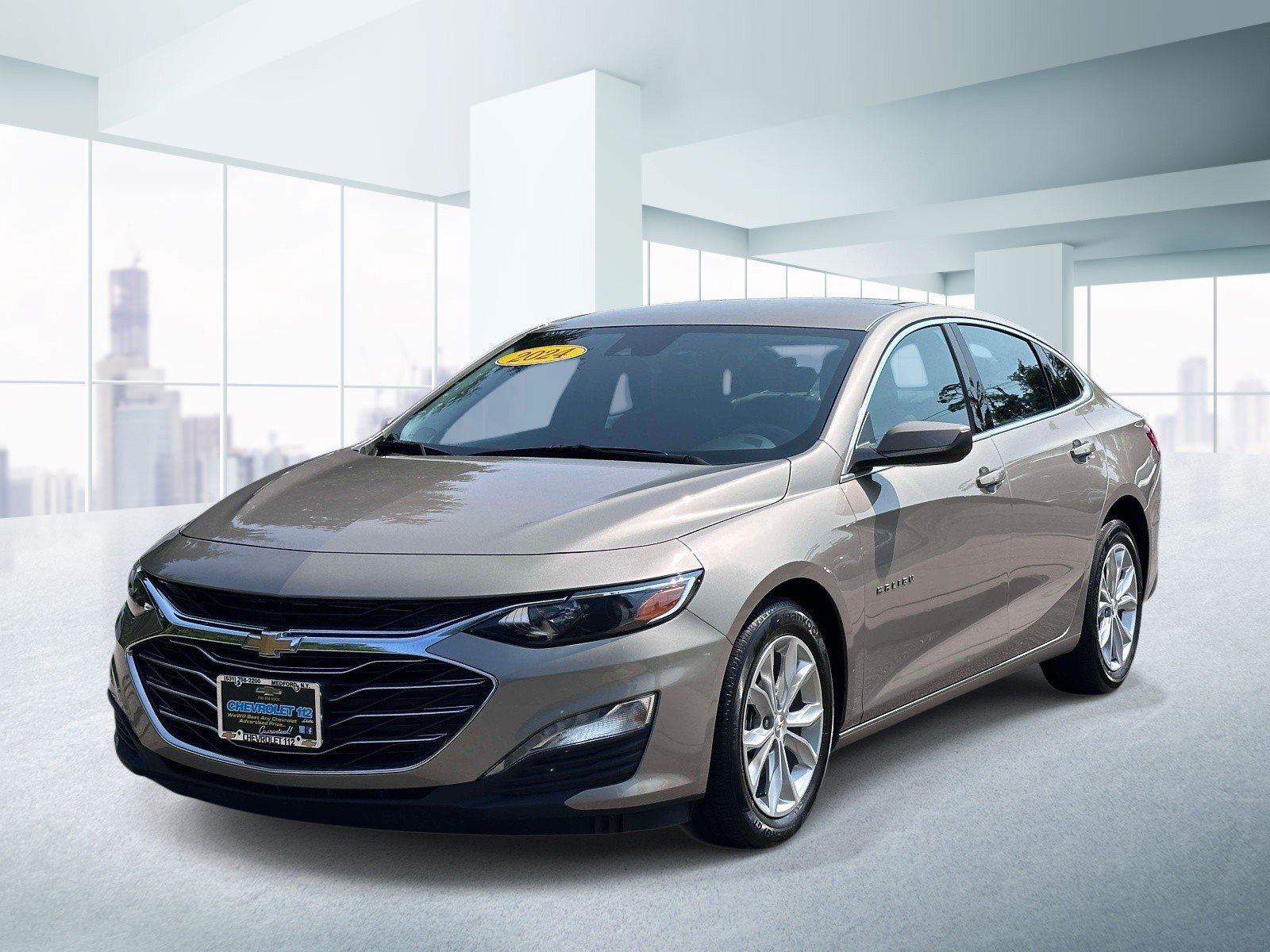 Used 2024 Chevrolet Malibu LT