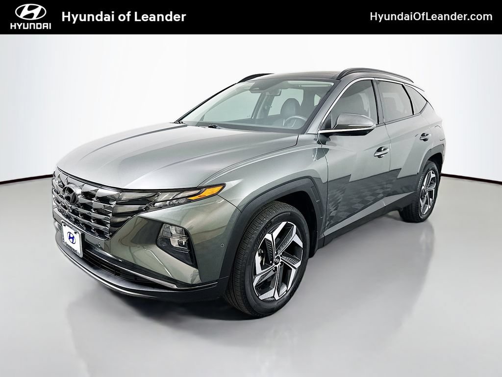 Certified 2023 Hyundai Tucson Limited