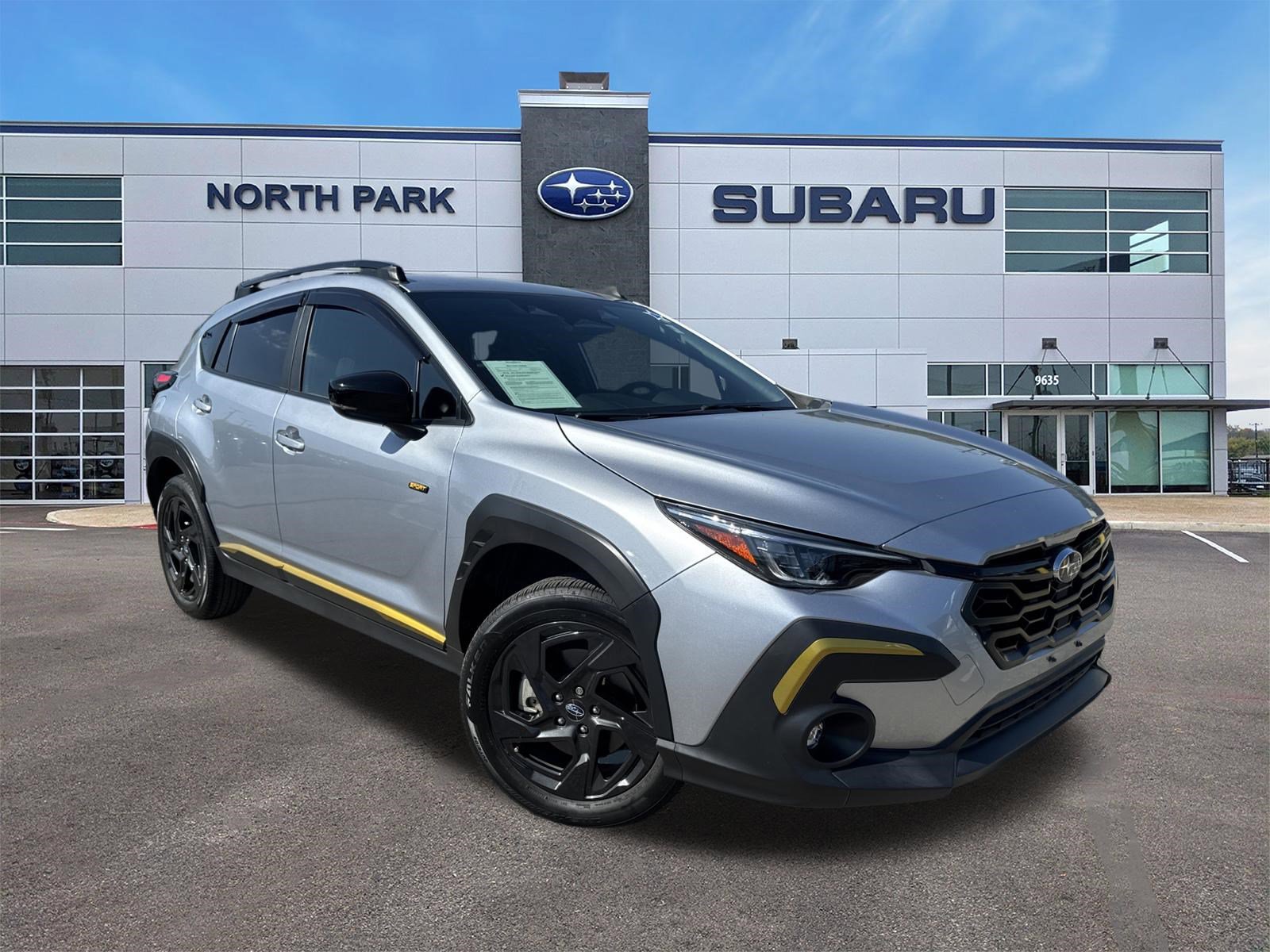 Certified 2024 Subaru Crosstrek 2.5i Sport w/ Crosstrek Mirror Package