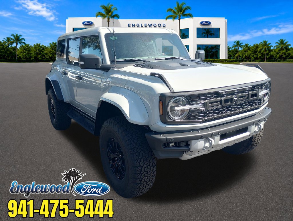 New 2026 Ford Bronco Raptor