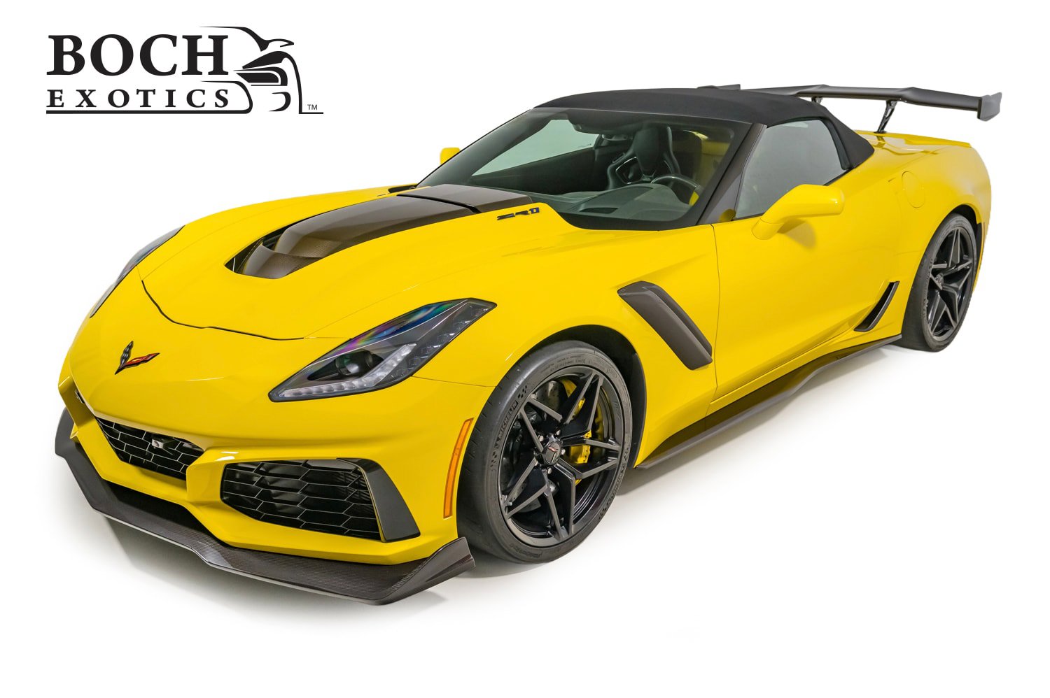 Used 2019 Chevrolet Corvette ZR1