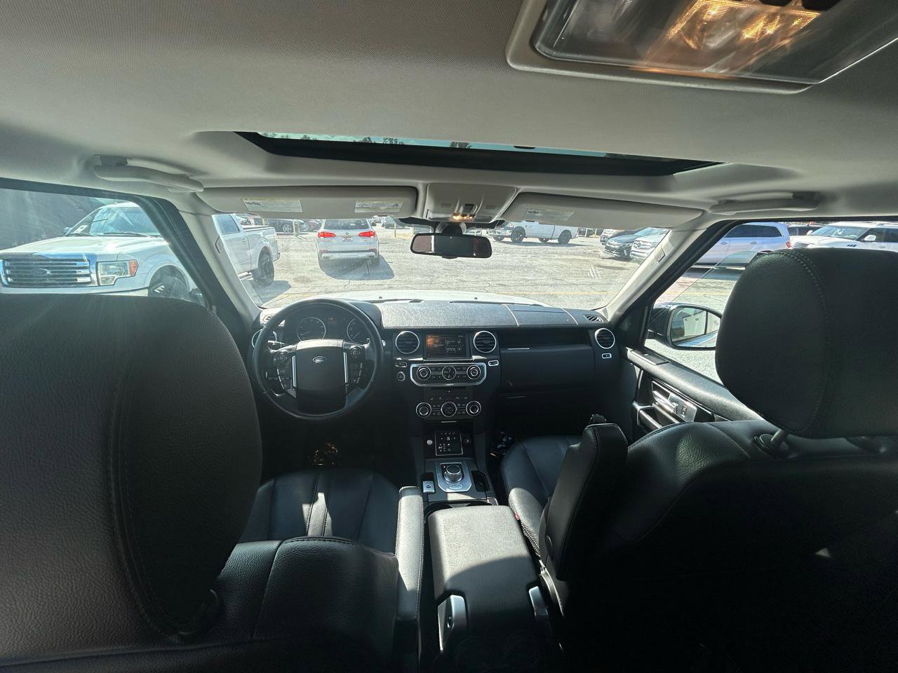 2016 Land Rover LR4 HSE Silver Edition