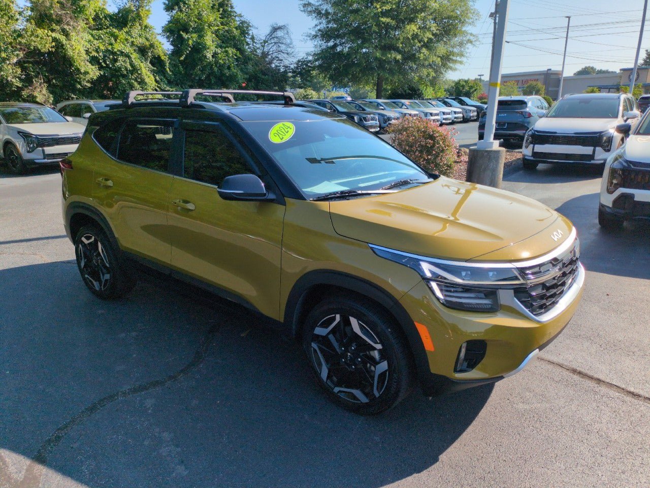 Certified 2024 Kia Seltos SX