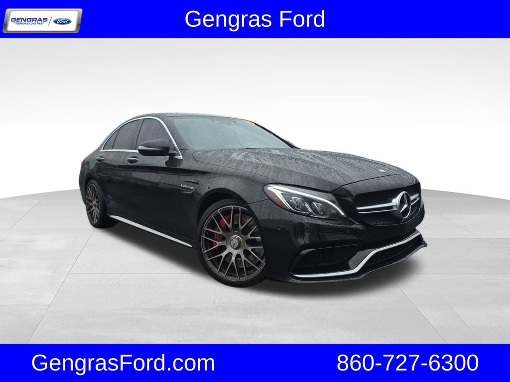 Used 2016 Mercedes-Benz C 63 AMG S